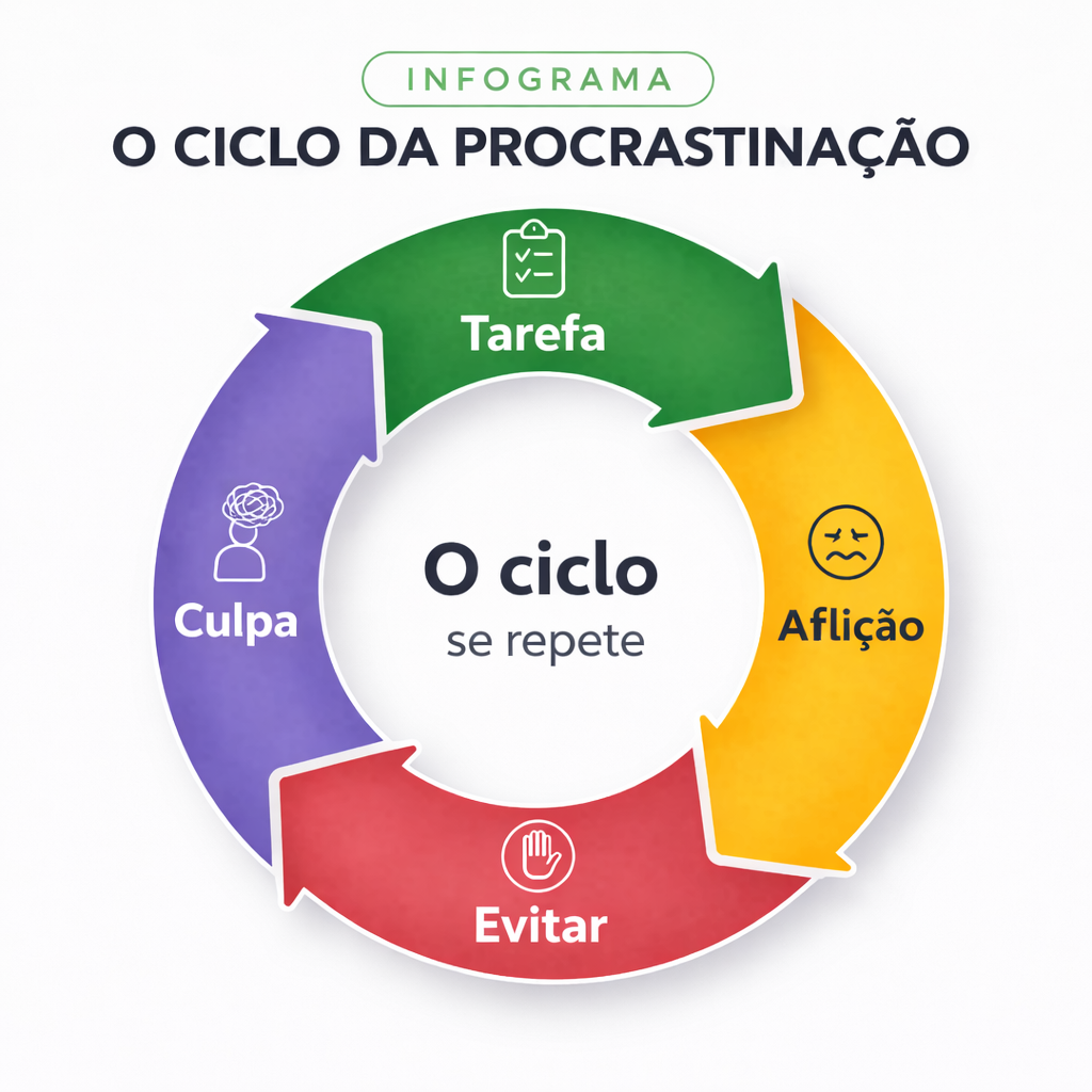 Ciclo da Procrastinação